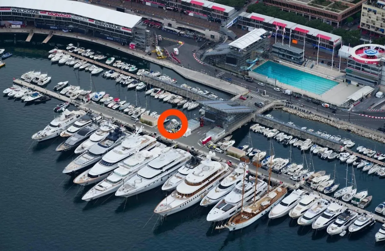 Botel Monte-Carlo For Boat Lovers